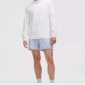 Men's XS Lululemon Pace Breaker Shorts Serene Light Blue A++ condition